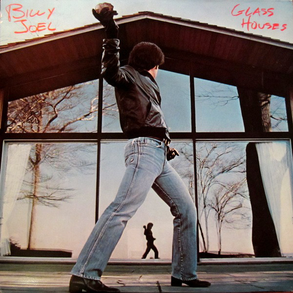 Cover Billy Joel - Glass Houses (LP, Album) Schallplatten Ankauf