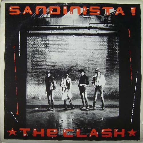 Cover Sandinista! Schallplatten Ankauf