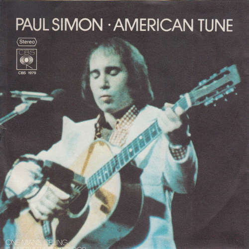 Cover Paul Simon - American Tune (7, Single) Schallplatten Ankauf