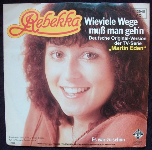 Cover Rebekka (2) - Wieviele Wege Muss Man Geh'n (7, Single) Schallplatten Ankauf