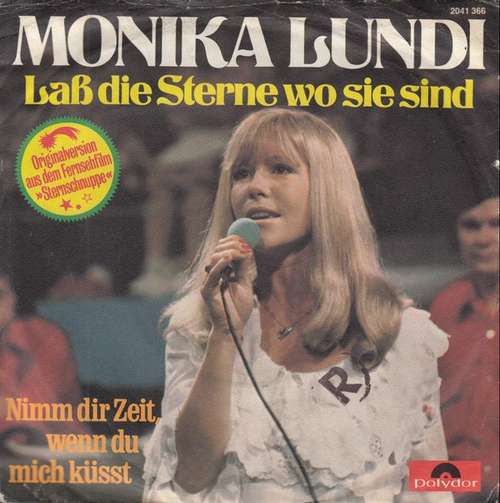 Cover Monika Lundi - Laß Die Sterne Wo Sie Sind (7, Single) Schallplatten Ankauf