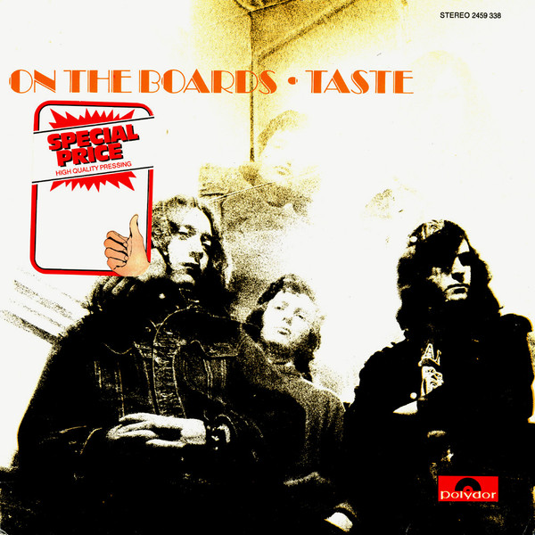 Cover Taste (2) - On The Boards (LP, Album, RE) Schallplatten Ankauf