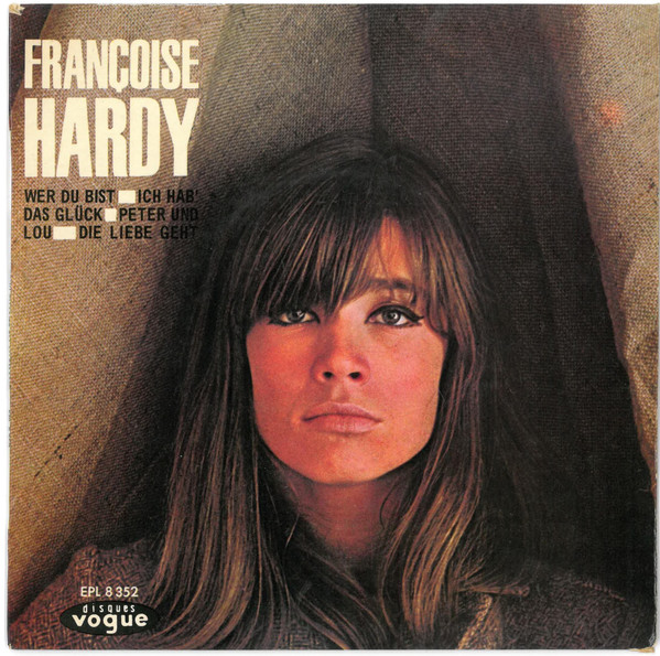 Cover Françoise Hardy - Chante En Allemand (7, EP) Schallplatten Ankauf