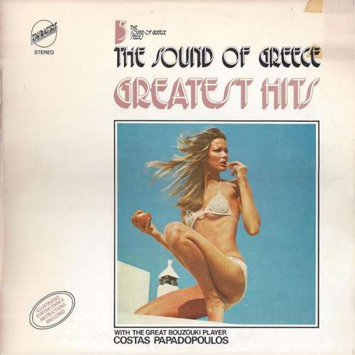 Cover Costas Papadopoulos* - The Sound Of Greece - Greatest Hits (LP, Comp) Schallplatten Ankauf