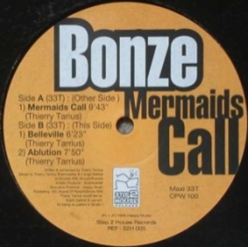 Cover Bonze - Mermaids Call (12) Schallplatten Ankauf