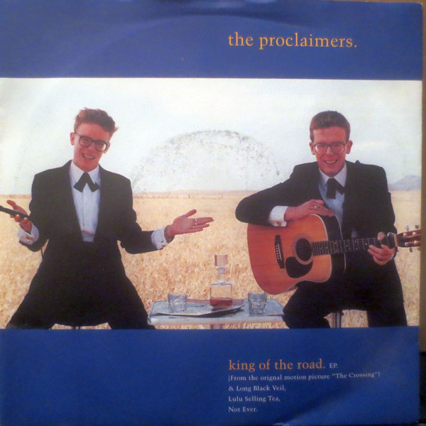 Cover The Proclaimers - King Of The Road EP (7, EP, Sil) Schallplatten Ankauf