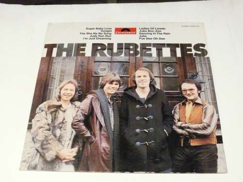 Cover The Rubettes - The Rubettes (LP, Comp) Schallplatten Ankauf