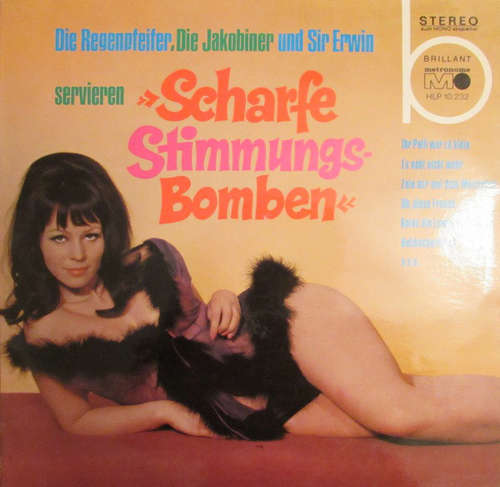 Cover Various - Scharfe Stimmungs-Bomben (LP, Comp) Schallplatten Ankauf