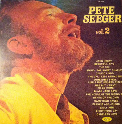 Cover Pete Seeger - Vol. 2 (LP, Comp) Schallplatten Ankauf