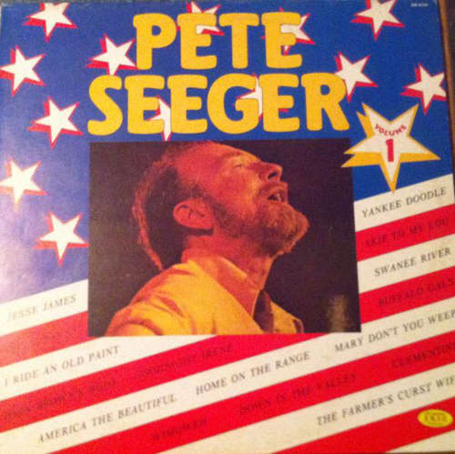 Cover Pete Seeger - Volume 1 (LP, Comp) Schallplatten Ankauf
