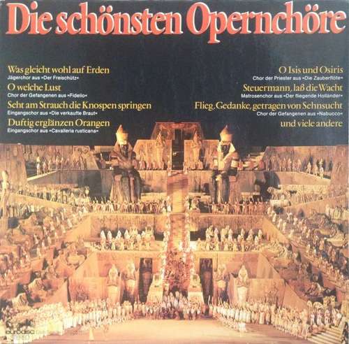 Cover Various - Die Schönsten Opernchöre (2xLP, Comp) Schallplatten Ankauf