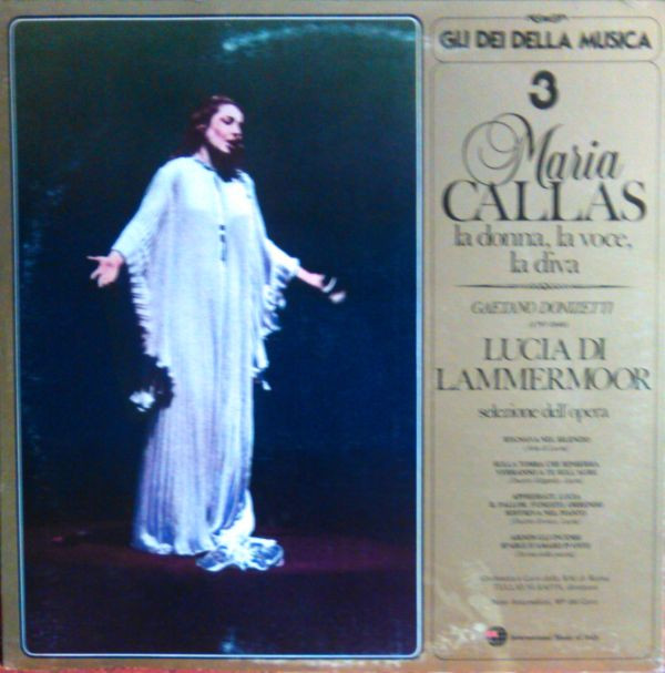 Bild Maria Callas - Lucia Di Lammermoor (LP, Album, Mono) Schallplatten Ankauf
