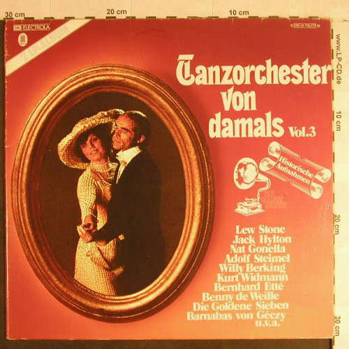 Bild Various - Tanzorchester Von Damals Vol. 3 (2xLP, Comp) Schallplatten Ankauf