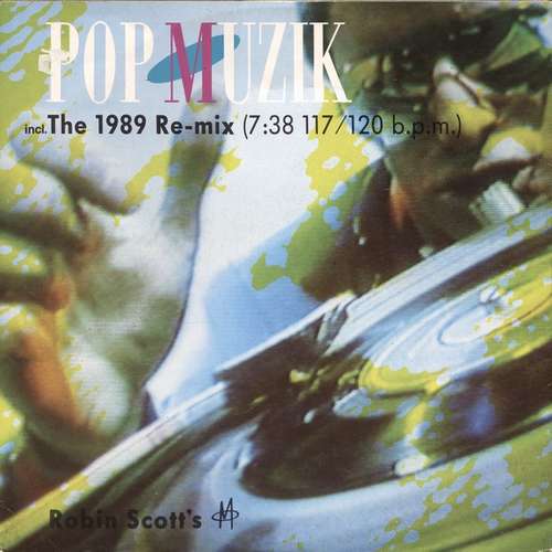 Cover M (2) - Pop Muzik (The 1989 Re-Mix) (12, Maxi) Schallplatten Ankauf