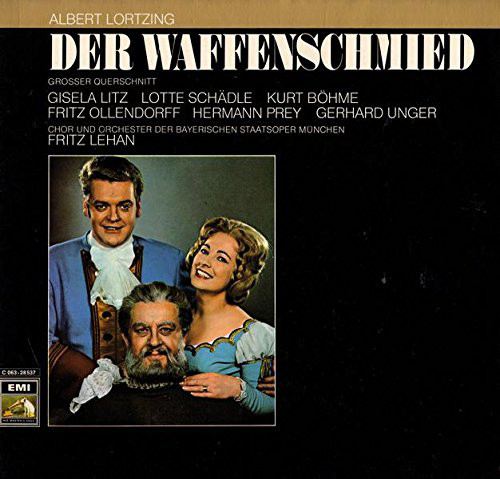 Bild Albert Lortzing - Der Waffenschmied / Grosser Querschnitt (LP, Album) Schallplatten Ankauf
