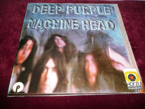 Cover Deep Purple - Machine Head (LP, Album) Schallplatten Ankauf