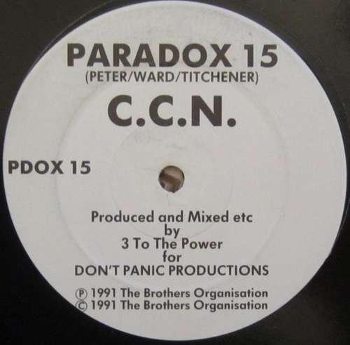 Cover Paradox 15 Schallplatten Ankauf