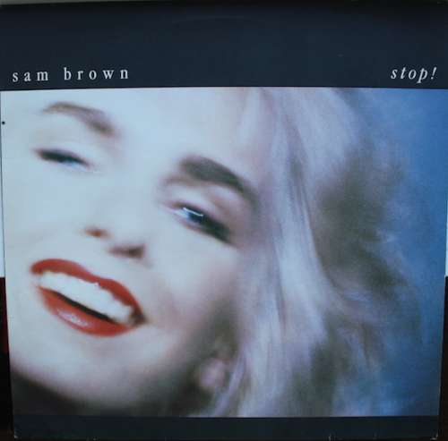 Cover Sam Brown - Stop! (LP, Album) Schallplatten Ankauf