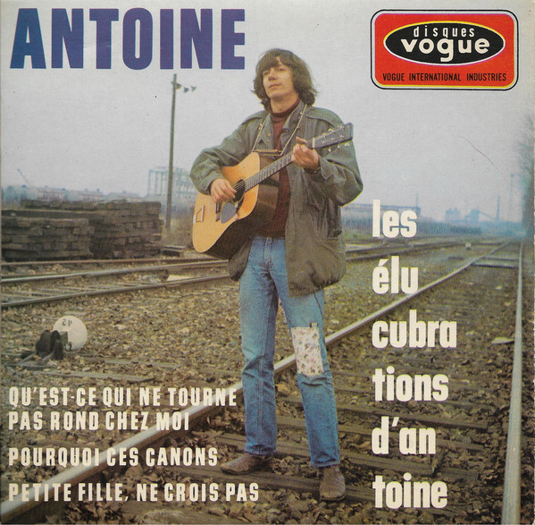 Cover Antoine (2) - Les Elucubrations D'Antoine (7, EP) Schallplatten Ankauf