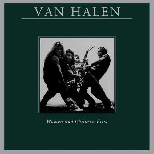 Cover Van Halen - Women And Children First (LP, Album) Schallplatten Ankauf