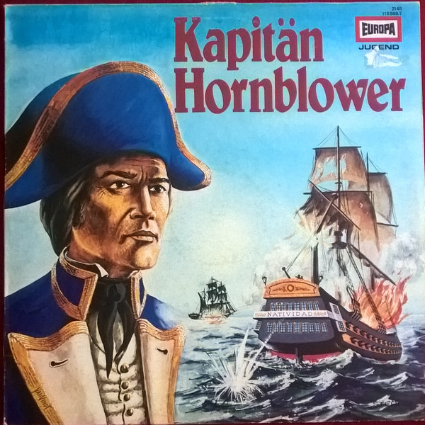 Cover H.G. Francis - Kapitän Hornblower (LP) Schallplatten Ankauf