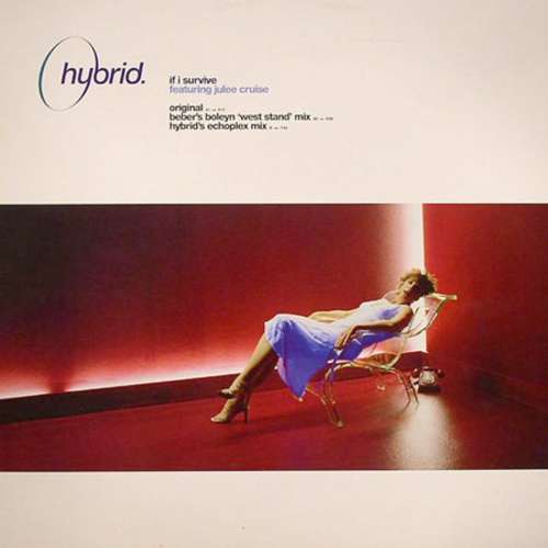 Cover Hybrid Featuring Julee Cruise - If I Survive (12) Schallplatten Ankauf