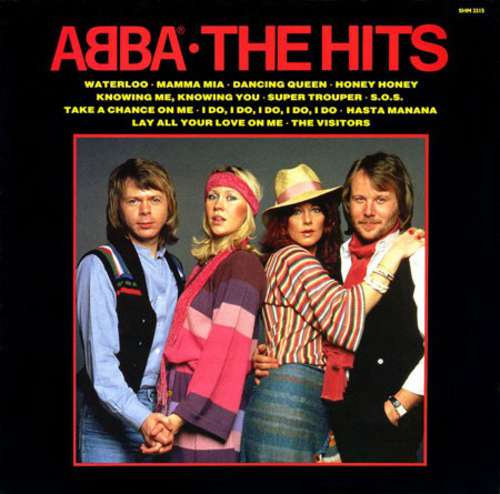 Cover ABBA - The Hits (LP, Comp) Schallplatten Ankauf