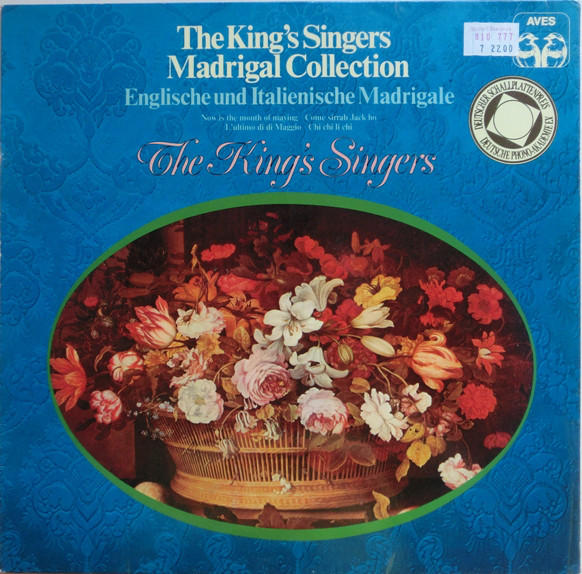 Cover The King's Singers'* - Madrigal Collection (LP, Album) Schallplatten Ankauf