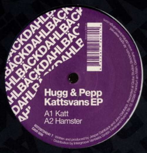 Cover Hugg & Pepp - Kattsvans EP (12, EP) Schallplatten Ankauf