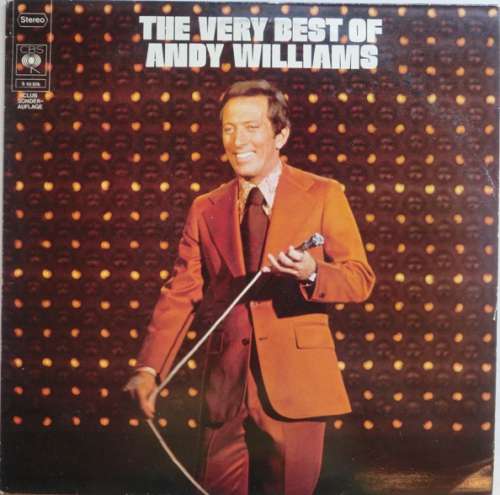 Cover Andy Williams - The Very Best Of Andy Williams (LP, Comp, Club) Schallplatten Ankauf