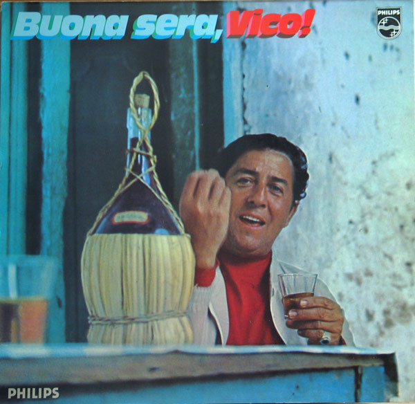 Cover Vico Torriani - Buona Sera, Vico! (LP) Schallplatten Ankauf