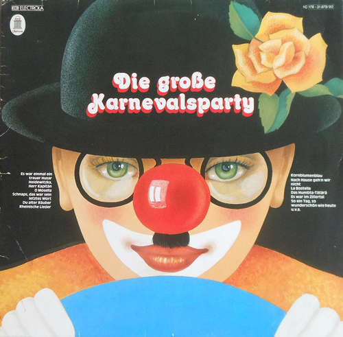 Cover Various - Die Große Karnevalsparty (2xLP, Comp) Schallplatten Ankauf