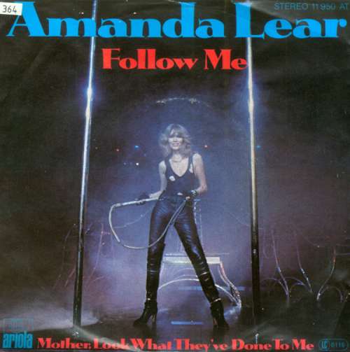 Cover Amanda Lear - Follow Me (7, Single) Schallplatten Ankauf