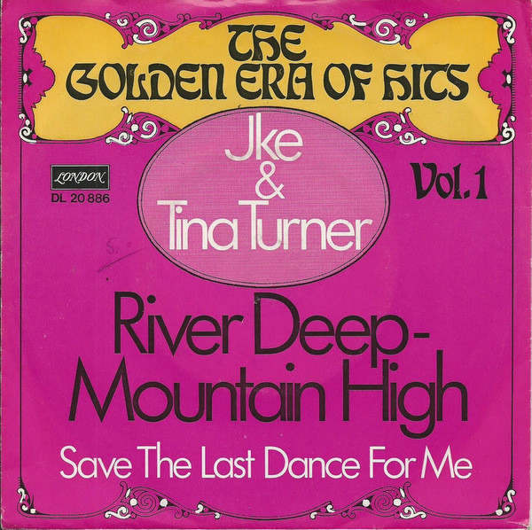 Cover Ike & Tina Turner - River Deep - Mountain High / Save The Last Dance For Me (7, Single, RE) Schallplatten Ankauf