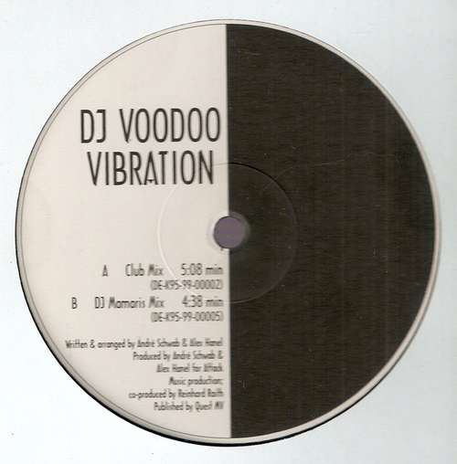 Cover DJ VooDoo - Vibration (12) Schallplatten Ankauf