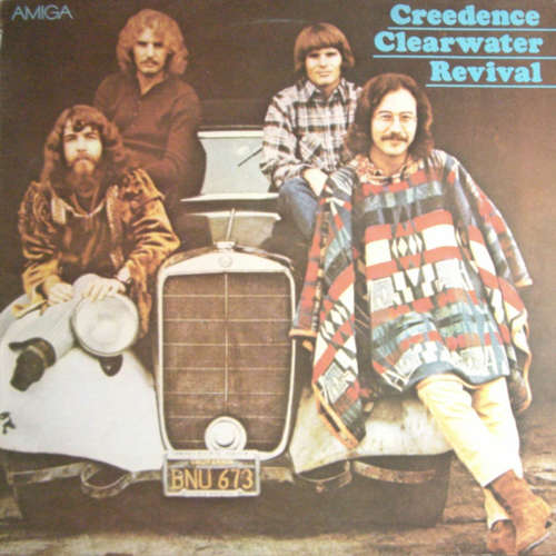 Cover Creedence Clearwater Revival - Creedence Clearwater Revival (LP, Comp) Schallplatten Ankauf