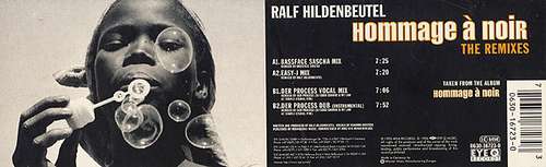 Cover Ralf Hildenbeutel - Hommage À Noir (The Remixes) (12) Schallplatten Ankauf