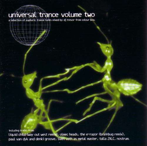 Cover Various - Universal Trance Volume Two (CD, Comp, Mixed) Schallplatten Ankauf