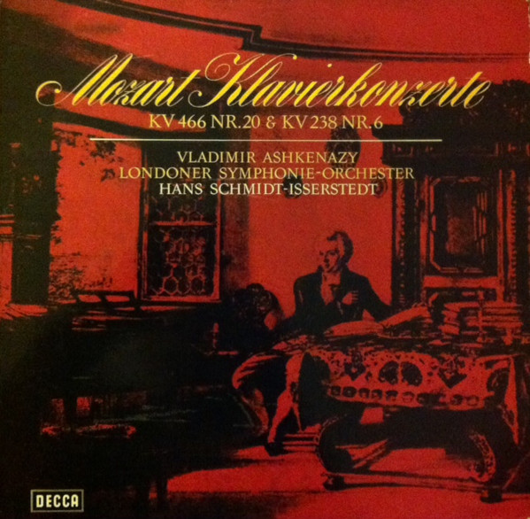Cover Wolfgang Amadeus Mozart - Klavierkonzerte KV 466 Nr. 20 & KV 238 Nr. 6 (LP, Album) Schallplatten Ankauf