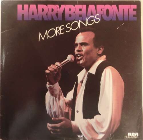 Cover Harry Belafonte - More Songs (LP, Comp, Club) Schallplatten Ankauf