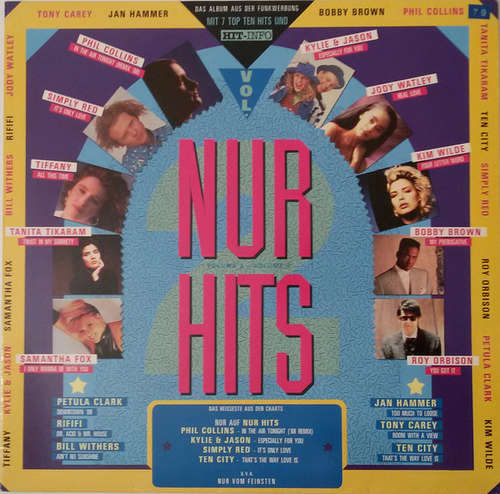 Cover Various - Nur Hits (LP, Comp) Schallplatten Ankauf