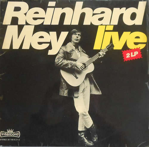Cover Reinhard Mey - Live (2xLP, Album, Bla) Schallplatten Ankauf