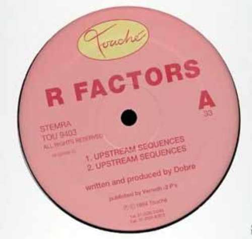Cover R Factors - Upstream Sequences (12) Schallplatten Ankauf