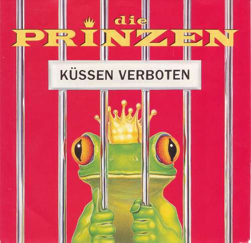 Cover Die Prinzen - Küssen Verboten (7, Single) Schallplatten Ankauf