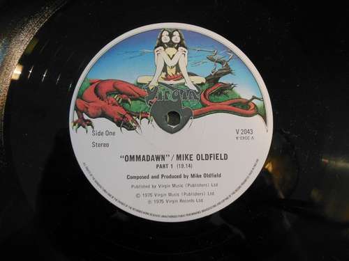 Cover Mike Oldfield - Ommadawn (LP, Album) Schallplatten Ankauf