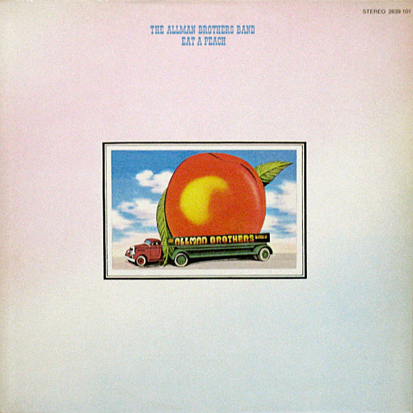 Cover The Allman Brothers Band - Eat A Peach (2xLP, Album, RE) Schallplatten Ankauf