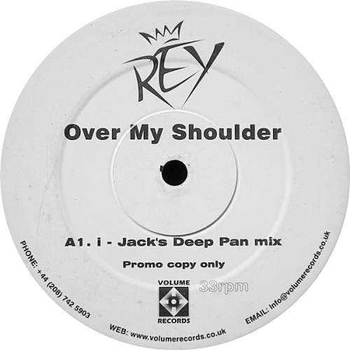Cover Rey - Over My Shoulder (12, Promo) Schallplatten Ankauf