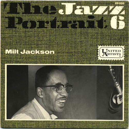 Cover Milt Jackson - The Jazz Portrait 6 (7, Mono) Schallplatten Ankauf