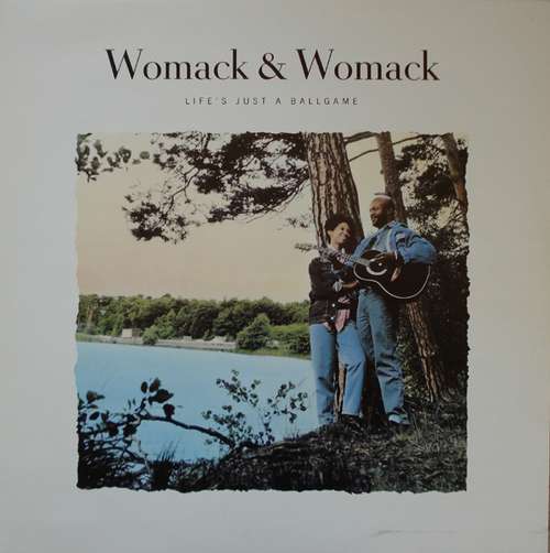 Cover Womack & Womack - Life's Just A Ballgame (12, Maxi) Schallplatten Ankauf