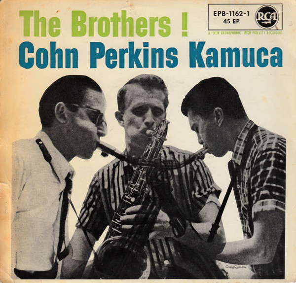 Cover Cohn*, Perkins*, Kamuca* - The Brothers ! (7, EP) Schallplatten Ankauf
